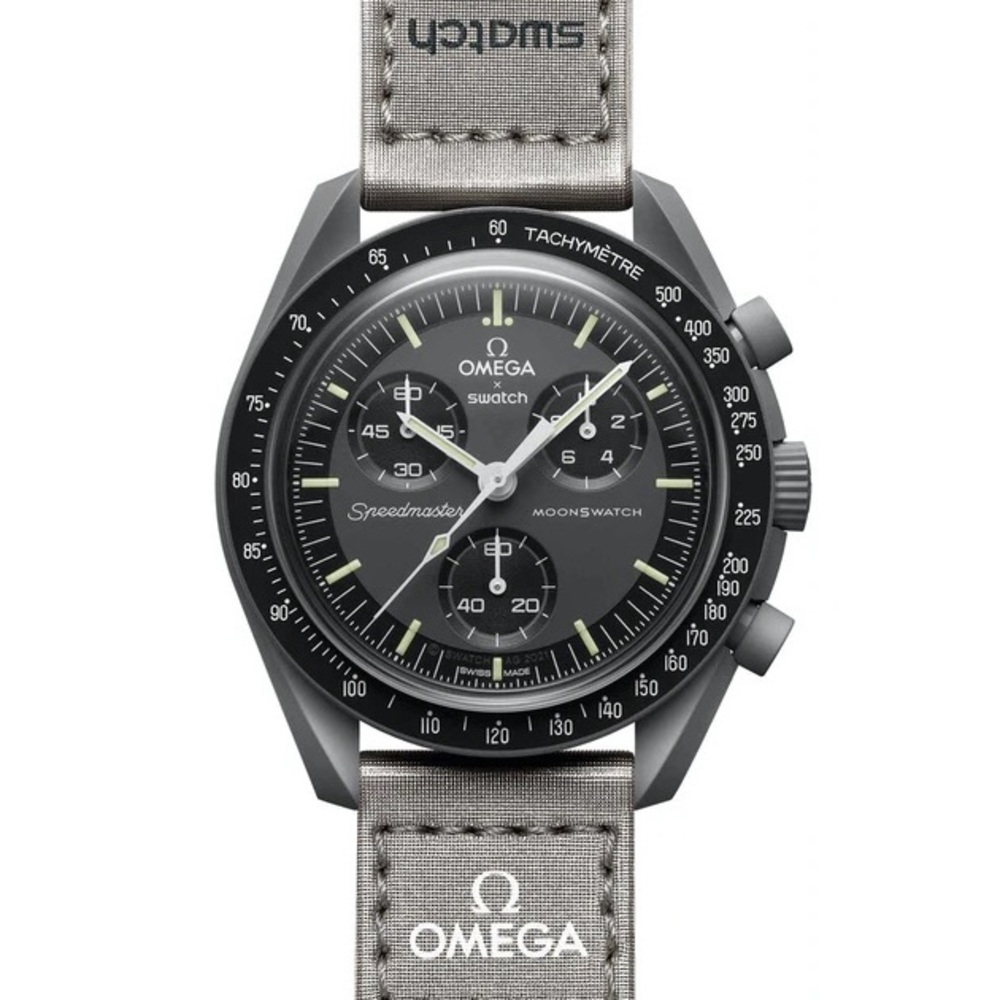 *SOLD ON STOCKX* BRAND NEW! Mission to Mercury Swatch x Omega collaboration